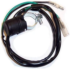 K&S Technologies Honda CR Style Engine Kill Switch - Black 12-0101