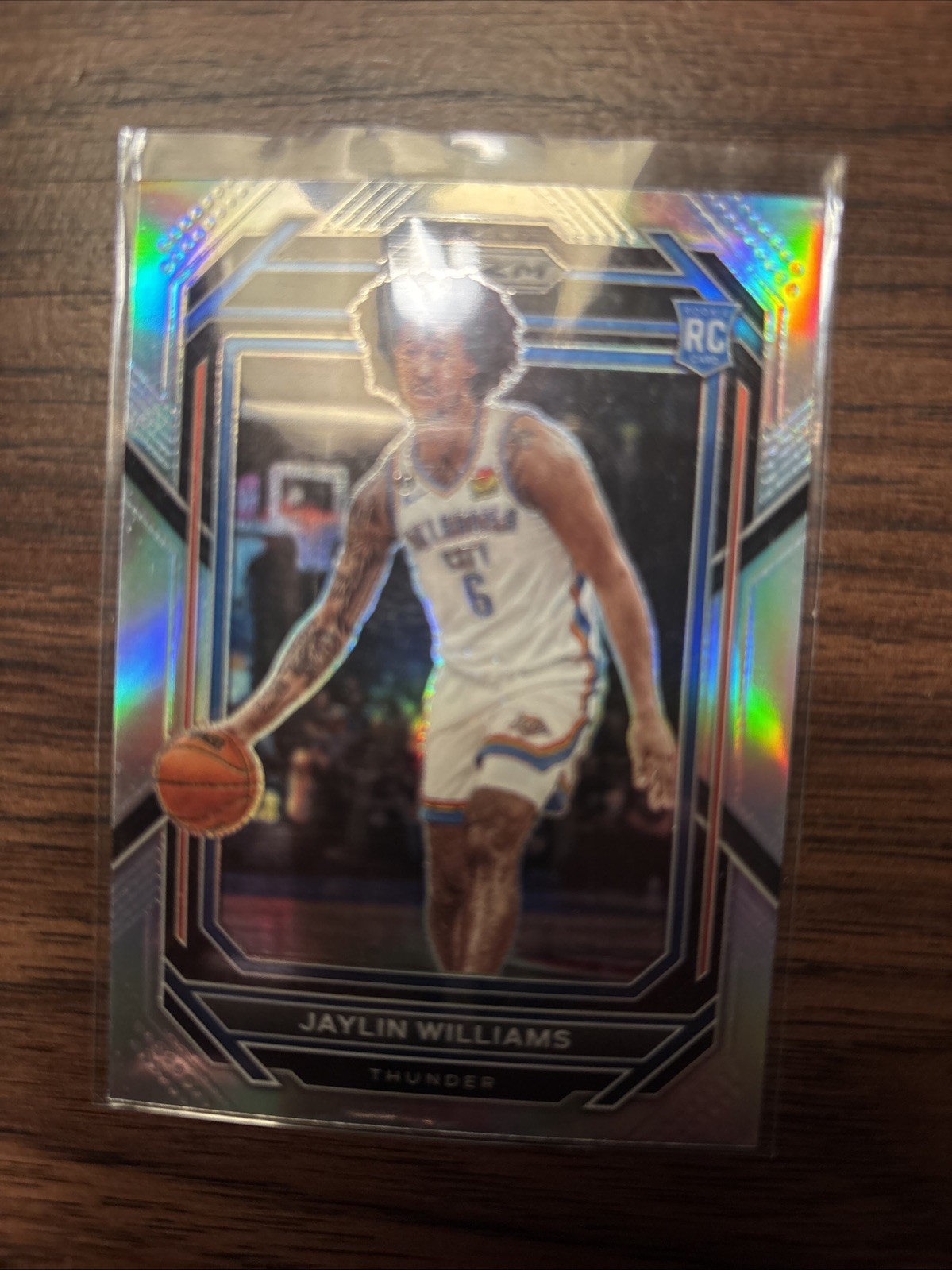 2022-23 Panini Prizm - Jaylin Williams #247 Silver Prizm (RC)