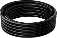 1/8 Vacuum Hose, 10FT Silicone Vacuum Tubing Hose Line Automotive 130PSI ID 3mm