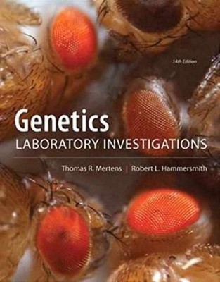 Genetics Laboratory - Paperback, by Mertens Thomas; Hammersmith - Very Good h