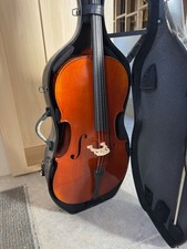 Scott Cao 4/4 Full Size Cello W/ Carbon Fiber Bow And Case Excellent Condition 