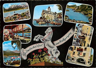 Ansichtskarte__Weissen Rossl Am Wolfgangsee (Multiview)