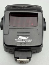 Nikon su-800 wireless speedlight commander