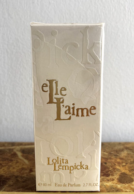 *2014 - Elle L'aime by Lolita Lempicka 2.7 oz / 80ml EDP Sp Women Perfume SEALED