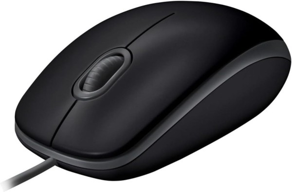 Logitech Maus B110 Kabelgebundene Usb-Maus Schwarz - 1000 DPI-image