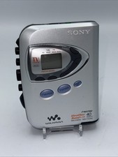 Sony WM-FX290 Walkman Cassette Player AM FM Weather Band TV Tuner Vintage Retro