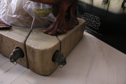 Star Wars - Jabba the Hutt and Throne 1:6 Figure - Sideshow Collectibles READ - Picture 7 of 16