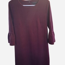 Ladies medium banana republic burgundy