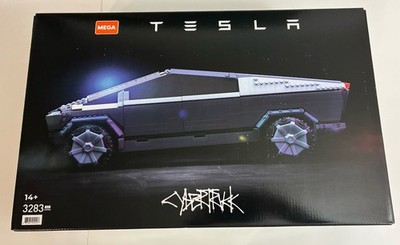 Mega Construx GWW84 Tesla Cybertruck NEU und OVP