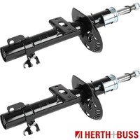 2X StoßDäMpfer Herth+Buss Jakoparts J4300894 2 StossdäMpfer Vorderachse