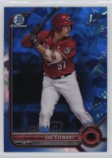 2022 Bowman Chrome Draft Sapphire Edition Sal Stewart #BDC-122 0ik2