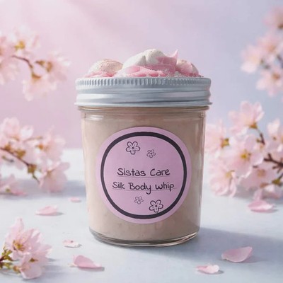 Body Whip Blueberry Coffee Mood vegane Body Butter trockene Haut Handmade