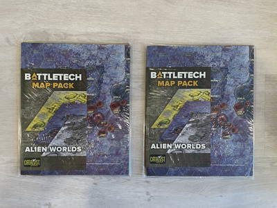 BattleTech: Map Pack - Alien Worlds