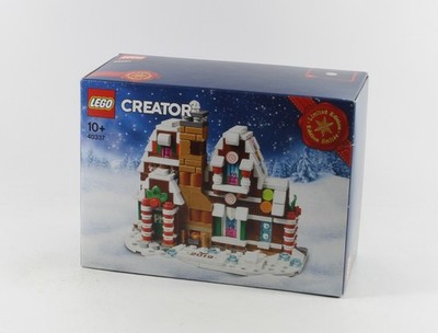 Lego 40337 Lebkuchenhaus Microscale Gingerbread House Seasonal in OVP
