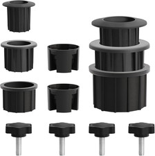 12 Pcs Patio Umbrella Parasol Base Stand Hole Ring Plug Cover, Umbrella Base Sta