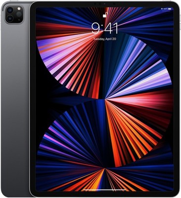 Apple iPad Pro 5th Gen 12.9'' A2378 2021 256GB Wi-Fi Only Space Gray New Open Box