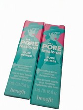 Benefit The POREfessional Pore Primer 3mL Sample NEW, SET of 2, Updated version