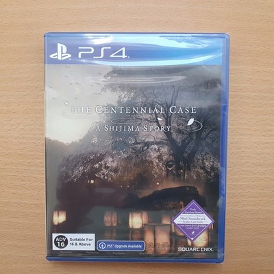 The Centennial Case: A Shijima Story Playstation 4 Asia English Version