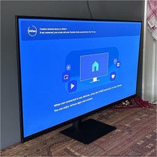 Samsung 32" 1080p LED Smart Monitor TV, HDMI, Netflix, Black