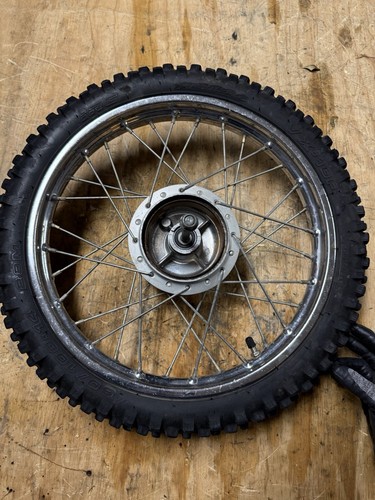 2000-2007 YAMAHA TTR90 OEM FRONT WHEEL