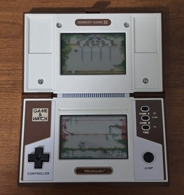 Nintendo Game & Watch Donkey Kong II  1983 Multi Screen Console Vintage - Tested