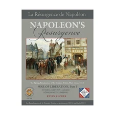 OSG Wargame Napoleon's Resurgence Box VG+/NM