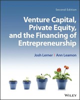 Ann Leamon (U. A.) | Venture Capital, Private Equity, And The Financing Of...
