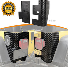 for Jeep TJ Body Armor Rear Corner Guards Quarter Panel for Jeep Wrangler