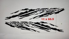 Compatible With Chevy Truck Bedside Vinyl Decal Sticker Graphic Mud Splash X2