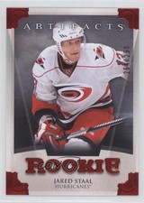 2013-14 Upper Deck Artifacts Rookies Ruby 264/299 Jared Staal #169 0a7