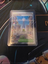 Pokémon TCG Lumiose City 111/088 Holo Ultra Rare Full Art Trainer