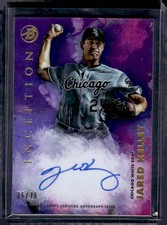 2021 Bowman Inception #PA-JK Jared Kelley Autographs Fuchsia Foil #/75