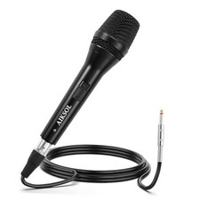 Wired Microphone for Singing,Professional Vocal Dynamic Handheld
