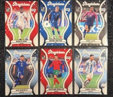 2024-25 Panini Donruss FIFA Magicians Complete Your Set You Pick Soccer Card
