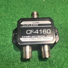 Comet Duplexer CF-4160 1.3-170MHz/ 350-540MHz