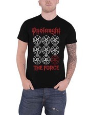 ONSLAUGHT - FORCE - tshirt - T Shirt - Size L - G1398z