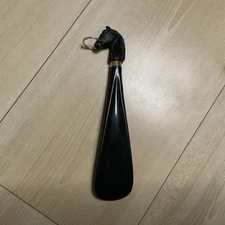 Vintage Bakelite Horse Head Shoehorn