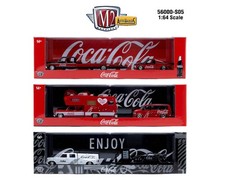 M2 Machines 1:64 Auto-Haulers Coca-Cola Release S05 Assortment - Diecast