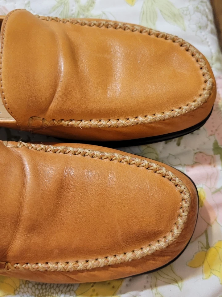 Mocasín de cuero para mujer Thom McAn 9 Foto 3 de 4