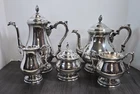 International Silver Co. Sterling Prelude 5 Piece Tea Set C366