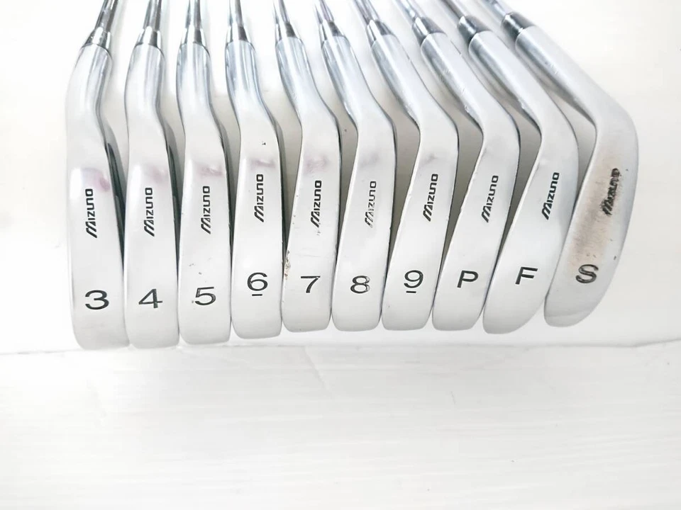 Mizuno T-ZOID PRO FORGED Iron Set 10pcs FCM Shaft Regular Used - Image 3 of 4