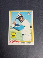 Andre Dawson Cards, Rookie Card and Autographed Memorabilia Guide 6