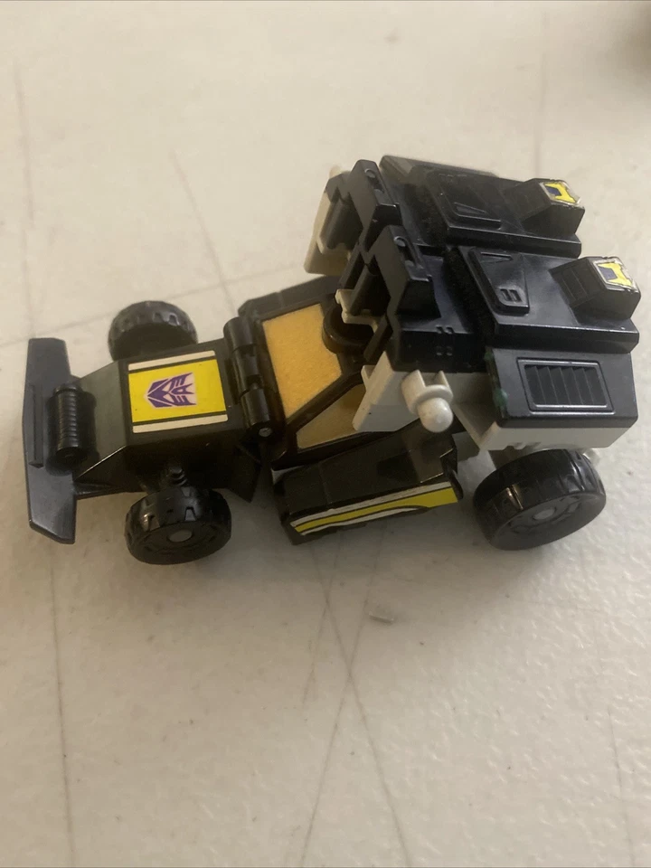 TRANSFORMERS VICTORY VTG 1989 BREASTFORCE JARUGA ROBOT FIGURE LIOKAISER D-332 - Image 2 of 4