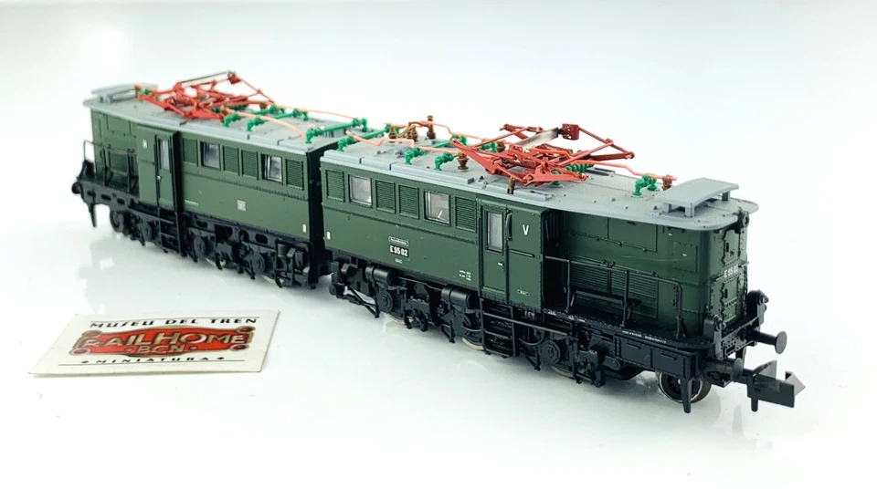 CS140 BRAWA N 1210 - LOCOMOTORA ELÉCTRICA DR E 95 02 - Imagen 4 de 4