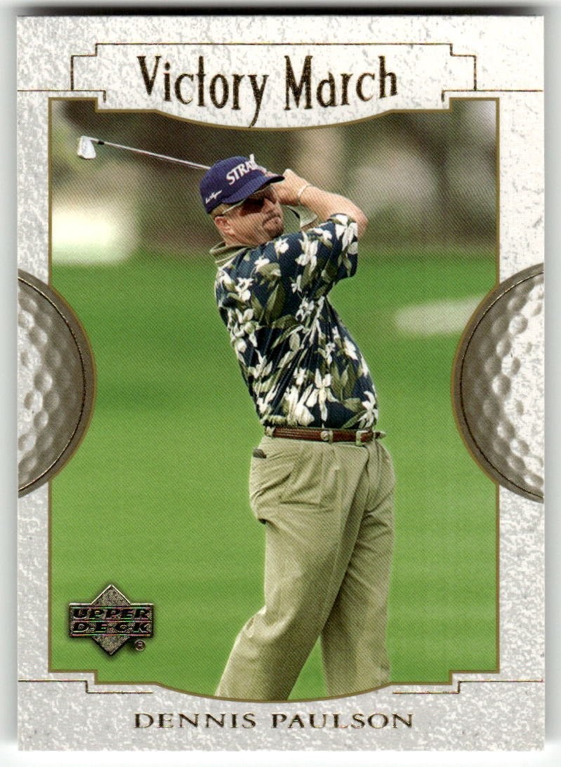 2001 Upper Deck Dennis Paulson #143