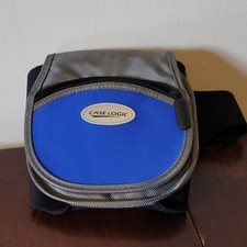 Case Logic Waist Belt Fanny Pack for Portable CD Player CD Storage