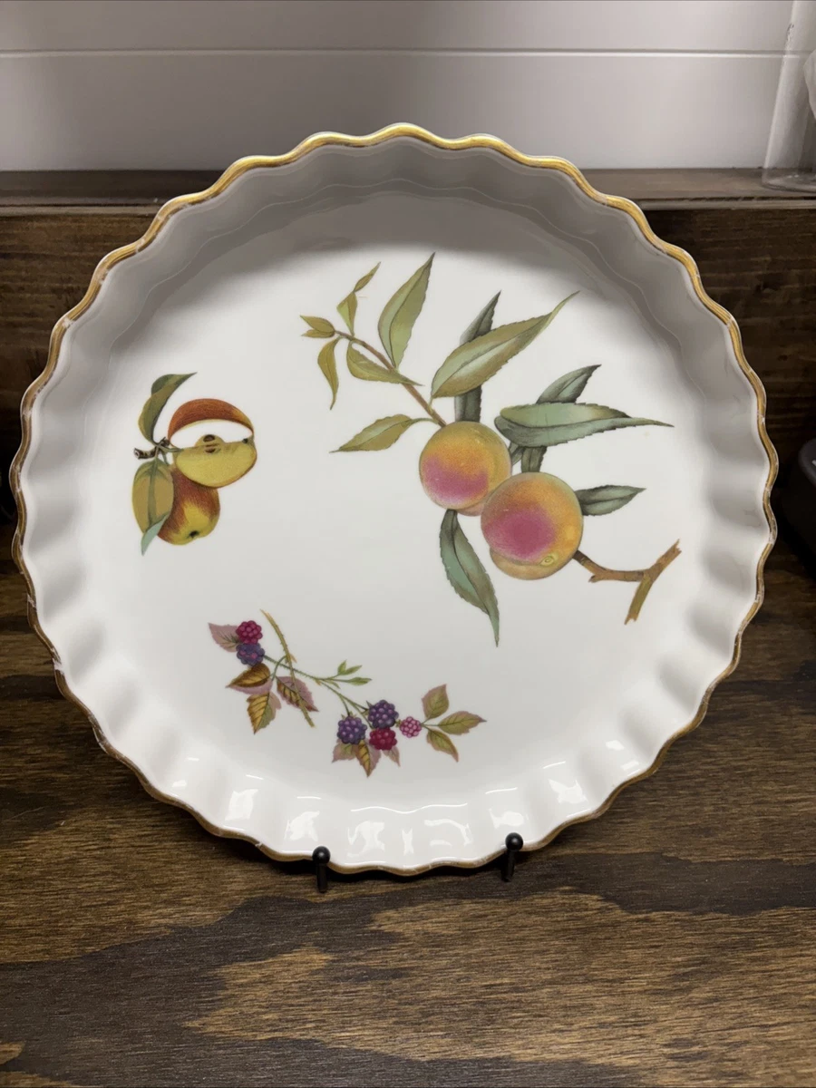 Royal Worcester Evesham Quiche for sale | eBay