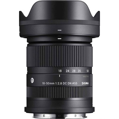 Sigma 18-50mm F/2.8 Dc Dn Zeitgenössische für Fujifilm X Mount