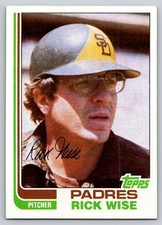 1982 Topps - Rick Wise #330 - *EX-NM*