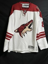 Arizona Coyotes Hossa #81 Reebok NHL Jersey Men’s XL White PHX 